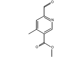 Methyl 6-formyl-4-methylnicotinate, 1820906-63-5, undefined, 