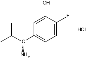 (R)-5-(1-Amino-2-methylpropyl)-2-fluorophenol hydrochloride, 2682097-70-5, undefined, 