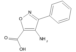 4-Amino-3-phenylisoxazole-5-carboxylic acid, 5994-00-3, undefined, 