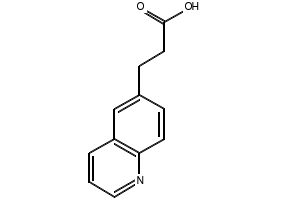 3-(Quinolin-6-yl)propanoic acid, 476660-20-5, undefined, 