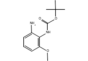 N2-Boc-3-methoxy-1,2-benzenediamine, 954238-84-7, undefined, 
