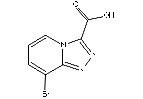 8-Bromo-[1,2,4]triazolo[4,3-a]pyridine-3-carboxylic acid, 1159831-56-7, undefined, 