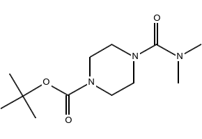 1-Boc-4-dimethylcarbamoylpiperazine, 215453-81-9, undefined, 