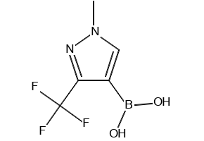[1-Methyl-3-(trifluoromethyl)-1H-pyrazol-4-yl]boronic acid, 1138450-30-2, undefined, 