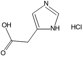 Imidazoleacetic acid (hydrochloride), 3251-69-2, undefined, 