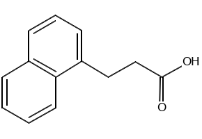 3-(1-Naphthyl)propionic acid, 3243-42-3, undefined, 
