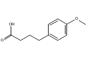 4-(4-Methoxyphenyl)butanoic acid, 4521-28-2, undefined, 