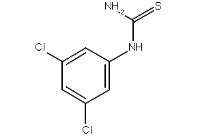 1-(3,5-Dichlorophenyl)thiourea, 107707-33-5, undefined, 