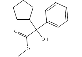 Methyl cyclopentylphenylglycolate, 19833-96-6, undefined, 