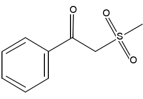 2-(Methylsulfonyl)-1-phenylethanone, 3708-04-1, undefined, 