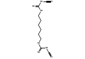 N,N'''-1,6-Hexanediylbis(N'-cyanoguanidine), 15894-70-9, undefined, 