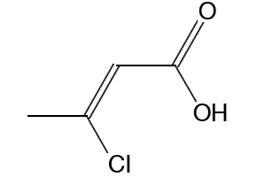 (2Z)-3-Chloro-2-butenoic acid, 6213-90-7, undefined, 
