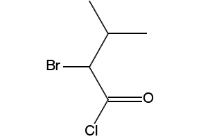2-Bromo-3-methylbutanoyl chloride, 52574-82-0, undefined, 