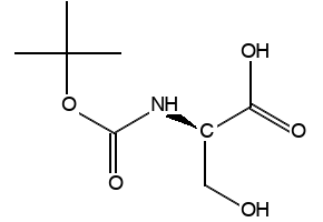 (tert-Butoxycarbonyl)-D-serine, 6368-20-3, undefined, 