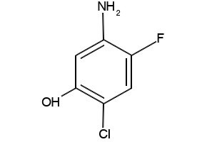 5-Amino-2-chloro-4-fluorophenol, 84478-72-8, undefined, 