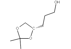 (S)-3-(2,2-Dimethyl-1,3-dioxolan-4-yl)propan-1-ol, 51268-87-2, undefined, 