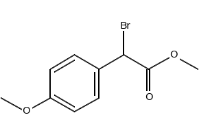 Methyl 2-bromo-2-(4-methoxyphenyl)acetate, 50612-99-2, undefined, 