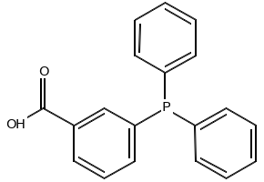 3-(Diphenylphosphino)benzoic acid, 2129-30-8, undefined, 