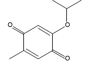 2-Methyl-5-(1-methylethoxy)-2,5-cyclohexadiene-1,4-dione, 153360-58-8, undefined, 