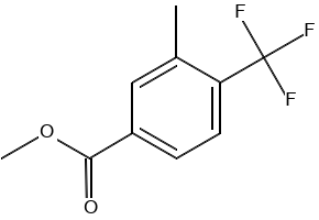 Methyl 3-methyl-4-(trifluoromethyl)benzoate, 957205-72-0, undefined, 