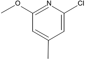 2-Chloro-6-methoxy-4-methylpyridine, 25297-52-3, undefined, 