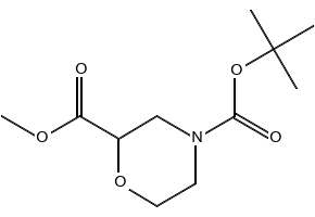 4-tert-Butyl 2-methyl morpholine-2,4-dicarboxylate, 500789-41-3, undefined, 