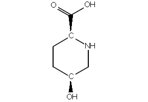 (2S,5S)-5-Hydroxypiperidine-2-carboxylic acid, 63088-78-8, undefined, 