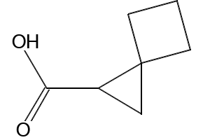 Spiro[2.3]hexane-1-carboxylic acid, 17202-56-1, undefined, 
