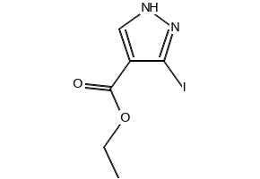 Ethyl 3-iodo-1H-pyrazole-4-carboxylate, 827316-43-8, undefined, 