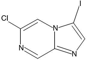 6-Chloro-3-iodoimidazo[1,2-a]pyrazine, 1245645-10-6, undefined, 