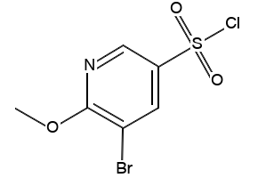 5-Bromo-6-methoxypyridine-3-sulfonyl chloride, 1261858-64-3, undefined, 