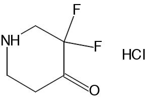 3,3-Difluoropiperidin-4-one hydrochloride, 1523618-12-3, undefined, 
