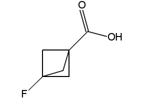3-Fluorobicyclo[1.1.1]pentane-1-carboxylic acid, 146038-53-1, undefined, 