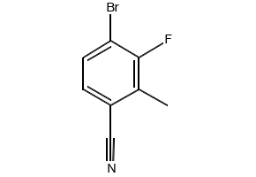 4-Bromo-3-fluoro-2-methylbenzonitrile, 1349716-12-6, undefined, 