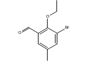 3-Bromo-2-ethoxy-5-methylbenzaldehyde, 708272-19-9, undefined, 
