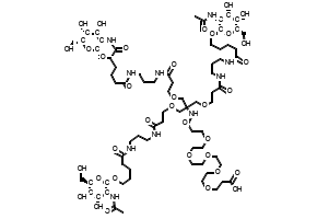 36-(((2R,3R,4R,5R,6R)-3-Acetamido-4,5-dihydroxy-6-(hydroxymethyl)tetrahydro-2H-pyran-2-yl)oxy)-21,21-bis((3-((3-(5-(((2R,3R,4R,5R,6R)-3-acetamido-4,5-dihydroxy-6-(hydroxymethyl)tetrahydro-2H-pyran-2-yl)oxy)pentanamido)propyl)amino)-3-oxopropoxy)methyl)-19,26,32-trioxo-4,7,10,13,16,23-hexaoxa-20,27,31-triazahexatriacontan-1-oic acid