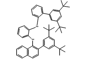 N1-(3',5'-Di-tert-butyl-[1,1'-biphenyl]-2-yl)-N2-(2-(3,5-di-tert-butylphenyl)naphthalen-1-yl)benzene-1,2-diamine, 2897657-05-3, undefined, 