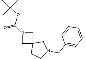 tert-Butyl 6-benzyl-2,6-diazaspiro[3.4]octane-2-carboxylate, 1352926-14-7, undefined, 