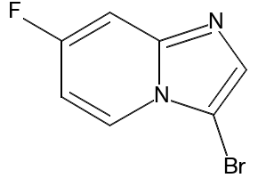 3-Bromo-7-fluoroimidazo[1,2-a]pyridine, 1263058-67-8, undefined, 