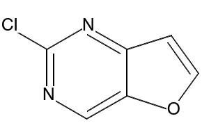 2-Chlorofuro[3,2-d]pyrimidine, 1643142-50-0, undefined, 