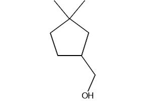 (3,3-Dimethylcyclopentyl)methanol, 125440-05-3, undefined, 