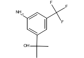 2-(3-Amino-5-(trifluoromethyl)phenyl)propan-2-ol, 641570-65-2, undefined, 