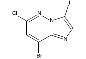 8-Bromo-6-chloro-3-iodoimidazo[1,2-b]pyridazine, 1263425-59-7, undefined, 