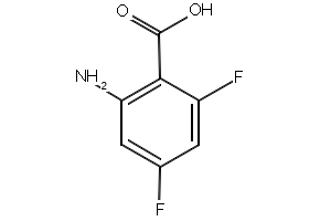 2-Amino-4,6-difluorobenzoic acid, 126674-77-9, undefined, 