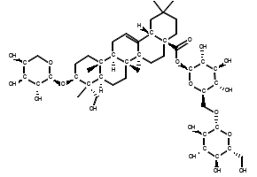 Asperosaponin VI, 39524-08-8, undefined, 