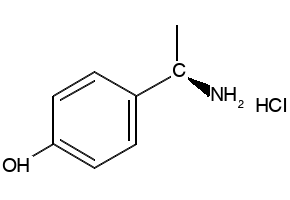 (R)-4-(1-Aminoethyl)phenol hydrochloride, 2061996-43-6, undefined, 