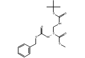(R)-Methyl 2-(((benzyloxy)carbonyl)amino)-3-((tert-butoxycarbonyl)amino)propanoate, 96136-12-8, undefined, 