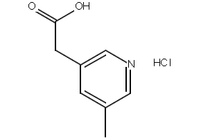 2-(5-Methylpyridin-3-yl)acetic acid hydrochloride, 1787905-81-0, undefined, 