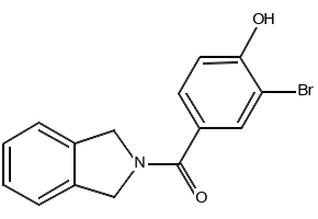 (3-Bromo-4-hydroxyphenyl)(isoindolin-2-yl)methanone, 914298-65-0, undefined, 