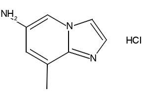 8-Methylimidazo[1,2-a]pyridin-6-amine hydrochloride, 1803591-03-8, undefined, 